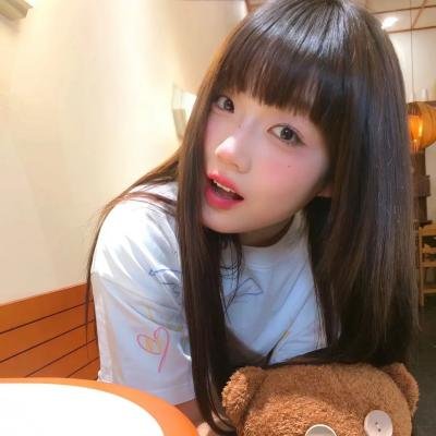 对她说